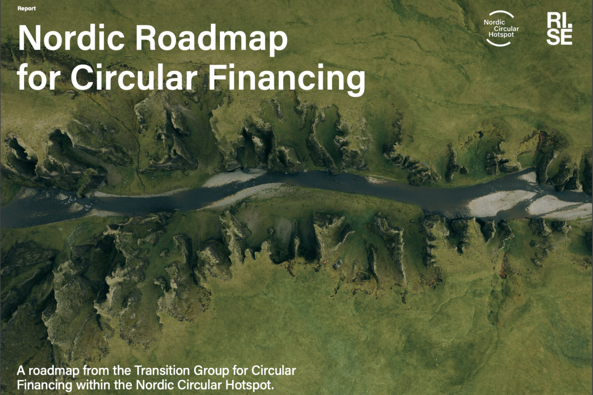 Nordic Circular Economy