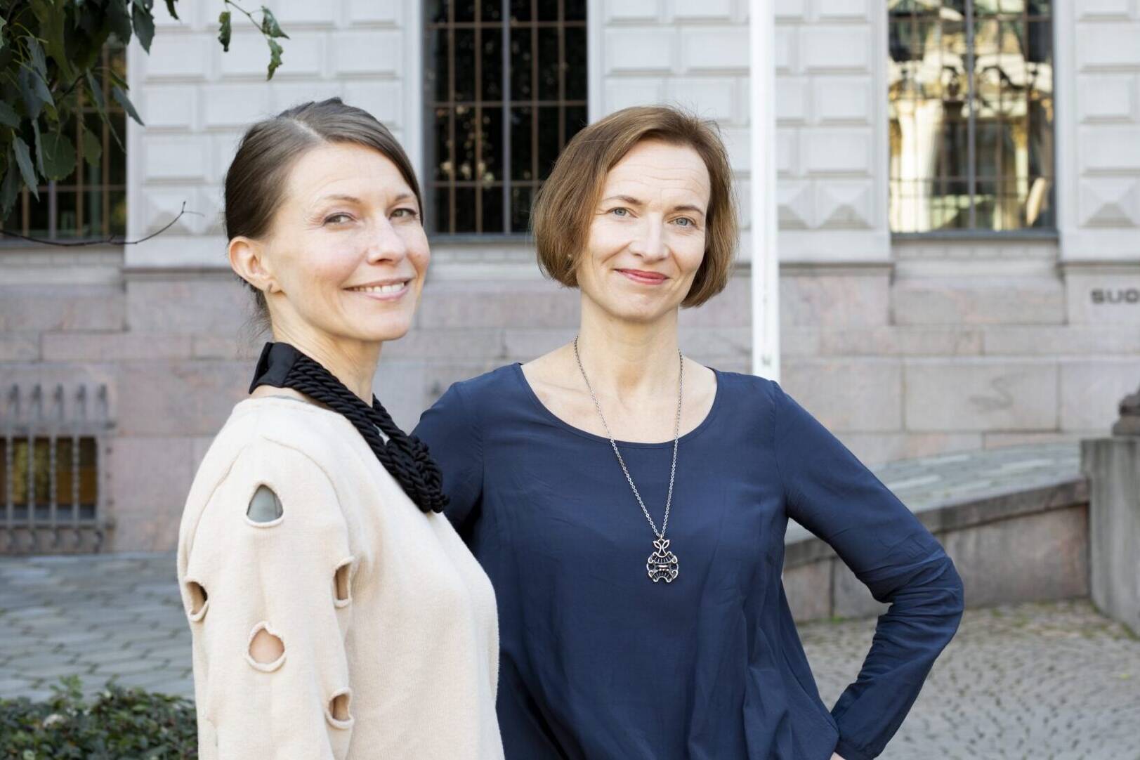 Co-Founders of Ethica Anne and Paula