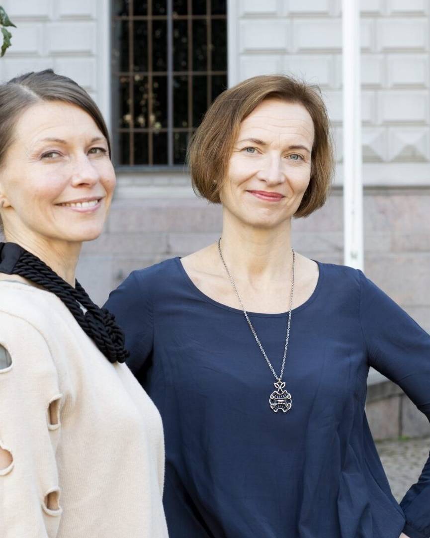 Co-Founders of Ethica Anne and Paula