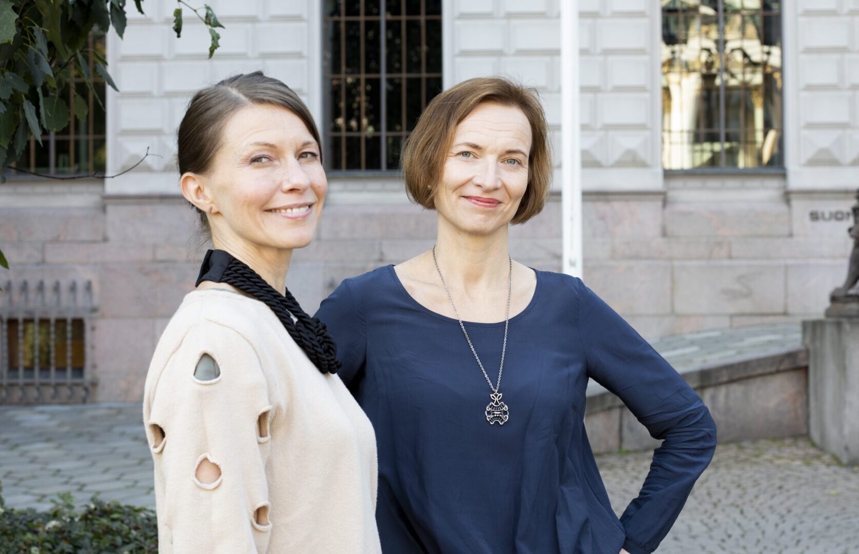 Co-Founders of Ethica Anne and Paula